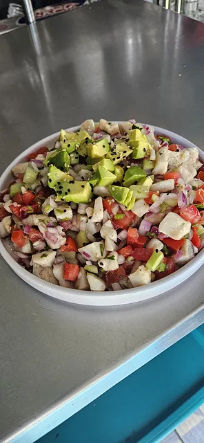 Orden cev de pescado en trozo