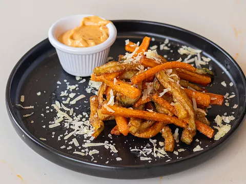 Verduras tempura