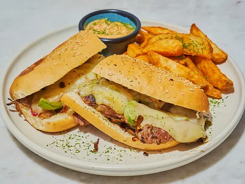  Philly Cheesesteak