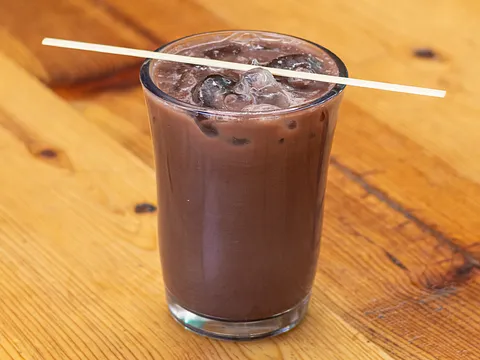 Chocolate frío