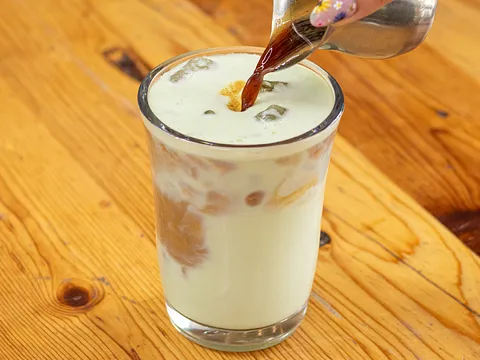 Matcha sucio