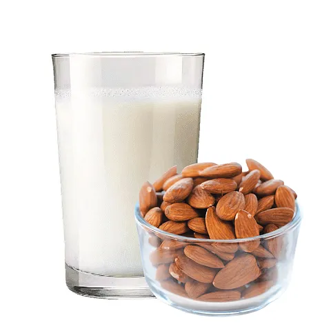 Leche de almendra