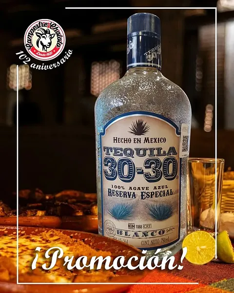 Teq. 30-30 Blanco
