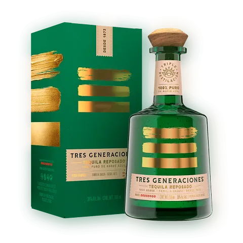 3 Generaciones Reposado
