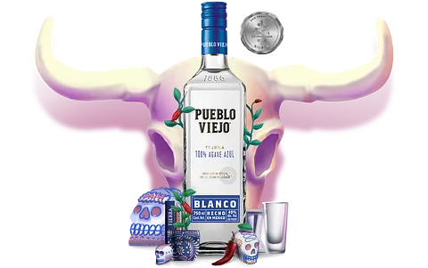 Pueblo Viejo Blanco