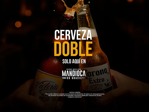 Cervezas dobles todos los días