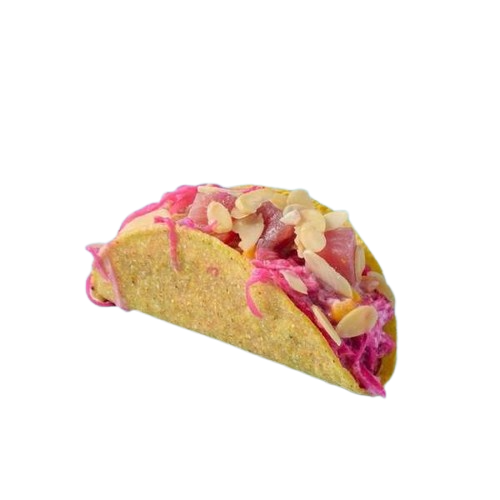 Honey Tuna Taco