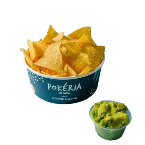 Fusion Guacamole Nachos