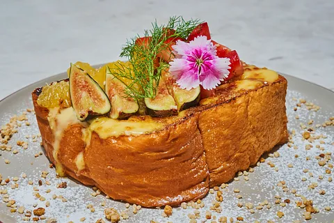 Pan francés brûlée