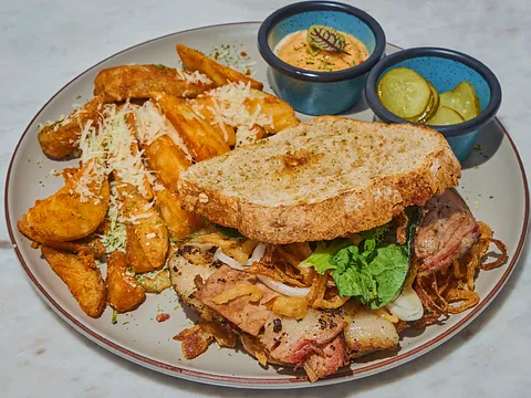 Emparedado de Brisket