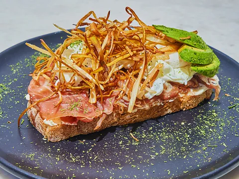 Toast de Jamón Serrano
