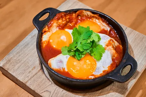 Huevos shakshuka