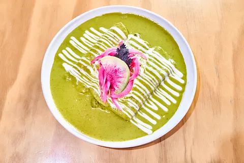 Crepas de huitlacoche