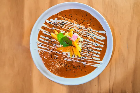 Empipianadas vegetarianas