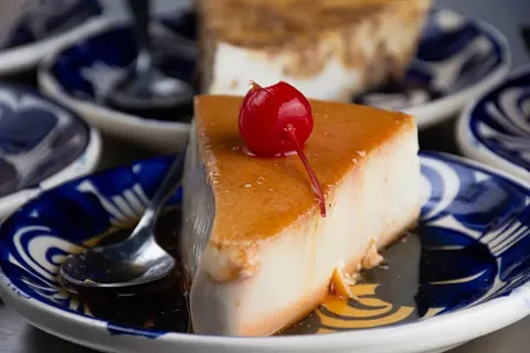 Flan Napolitano