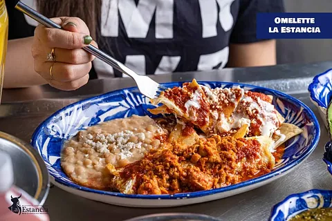 Omelette la Estancia