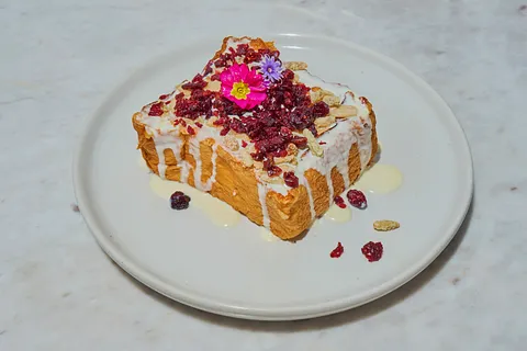 Pan francés chocolate blanco