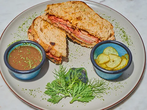 Sándwich de Roastbeef