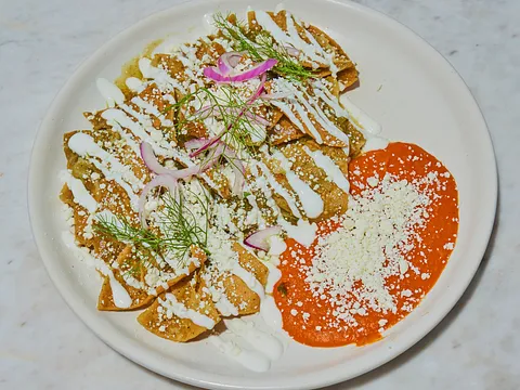 Chilaquiles tradicionales
