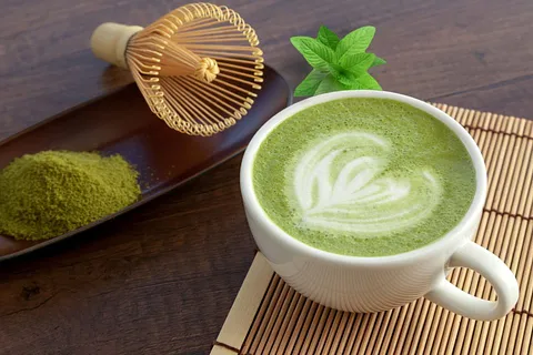 Matcha latte