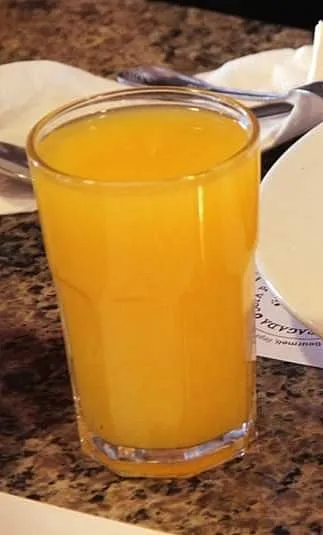 Jugo de Naranja