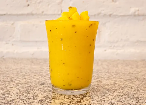 Mango-maracuyá Frappé