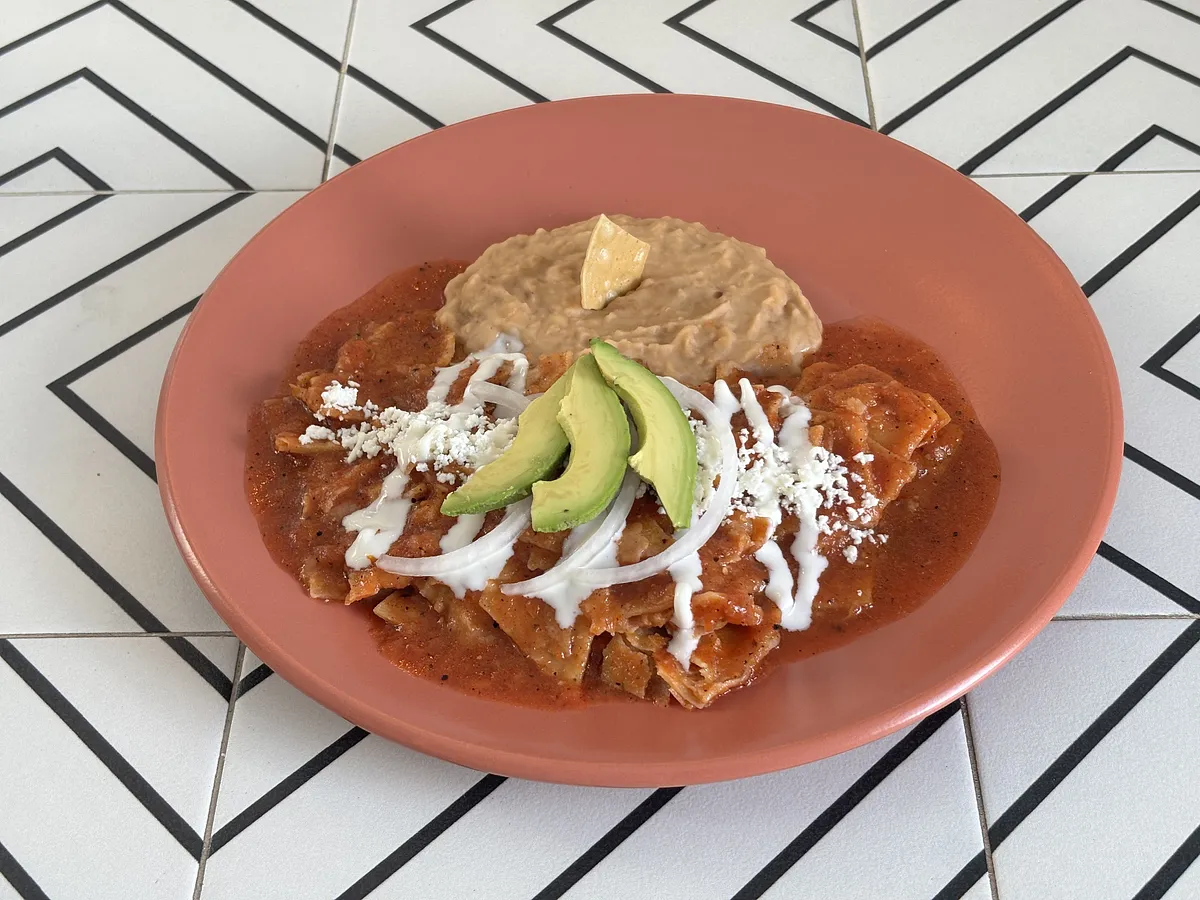 Chilaquiles Ruma