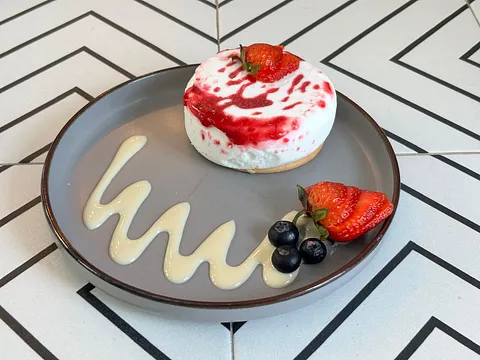 Gelato de frutos rojos