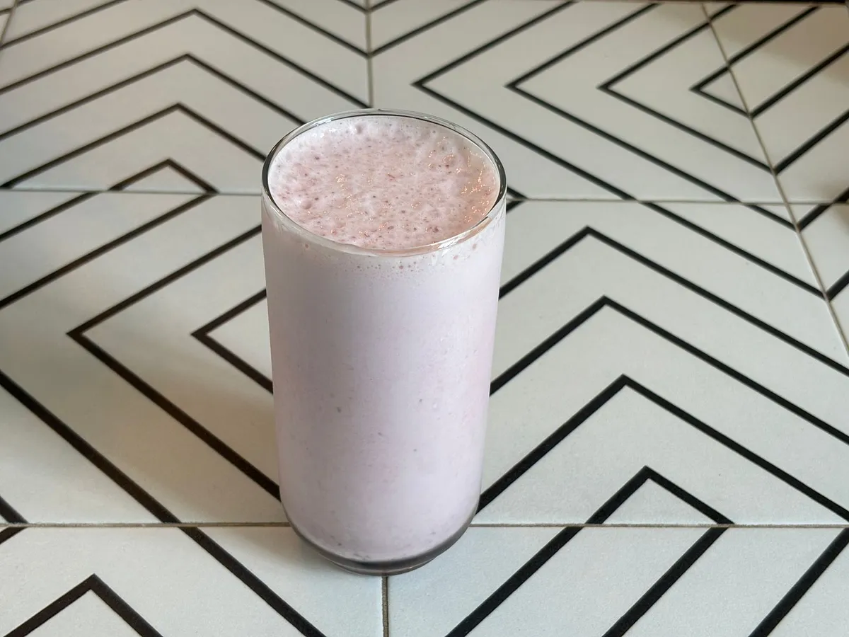 Licuado Fresa