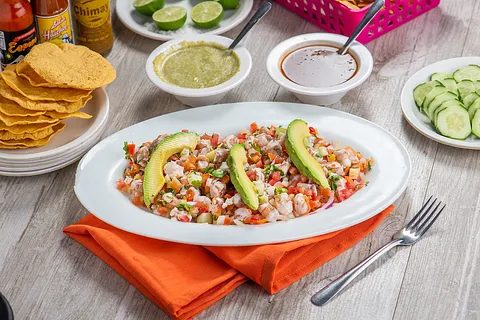 Ceviche de Camarón