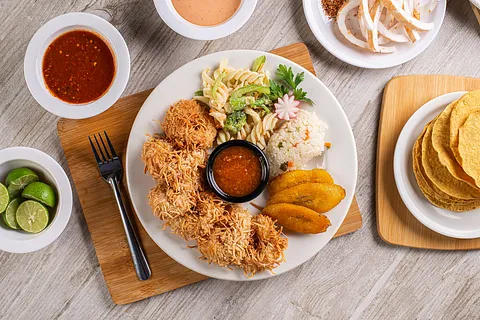 Camarones Especiales