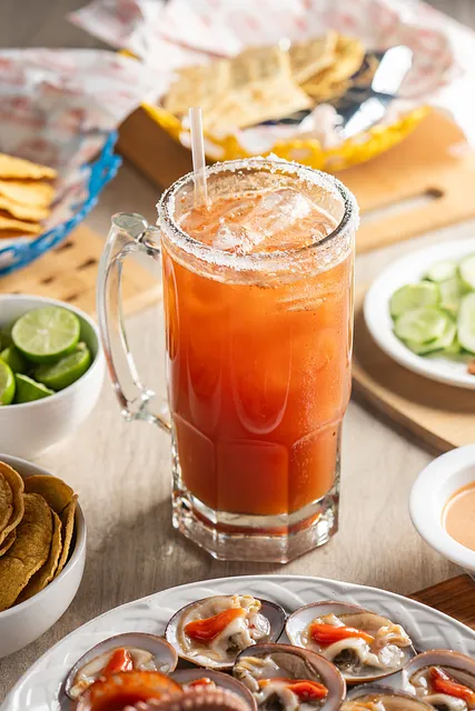 Michelada Litro