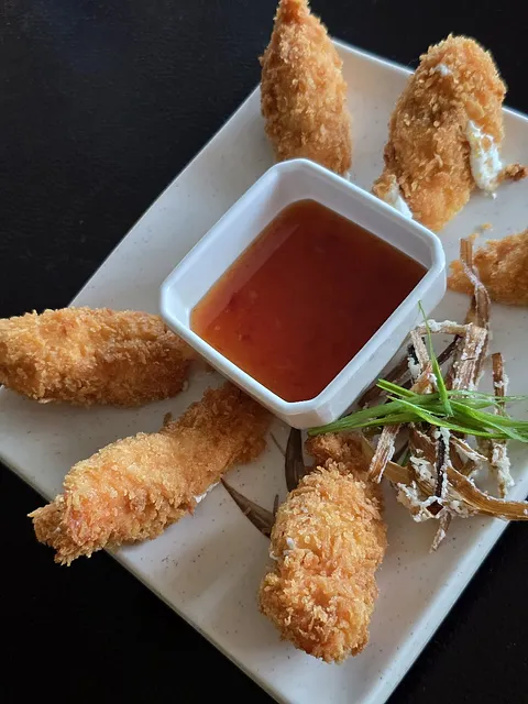 Rollitos de Syake y Queso