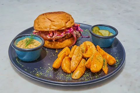 Brioche de brisket BBQ