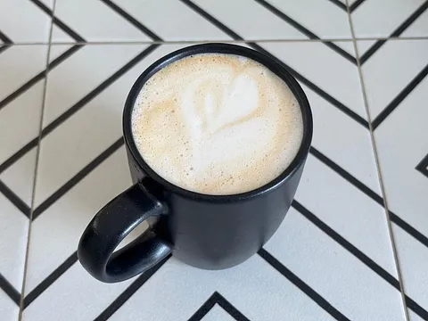 Latte lavanda