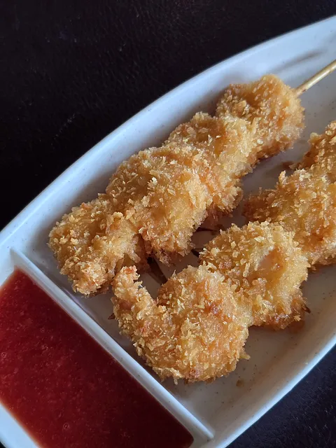 Camarón Empanizadas