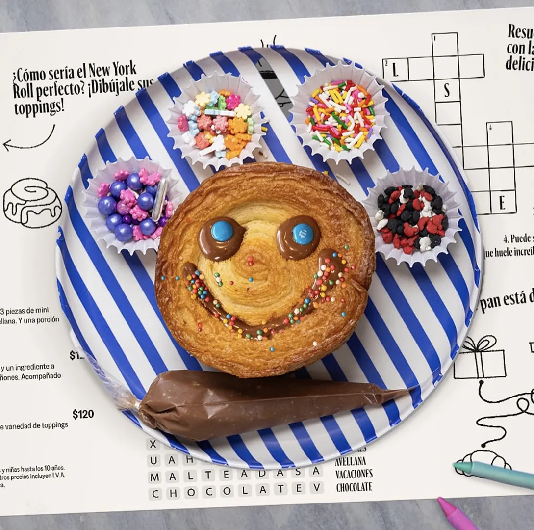 Menu image for Menú Infantil