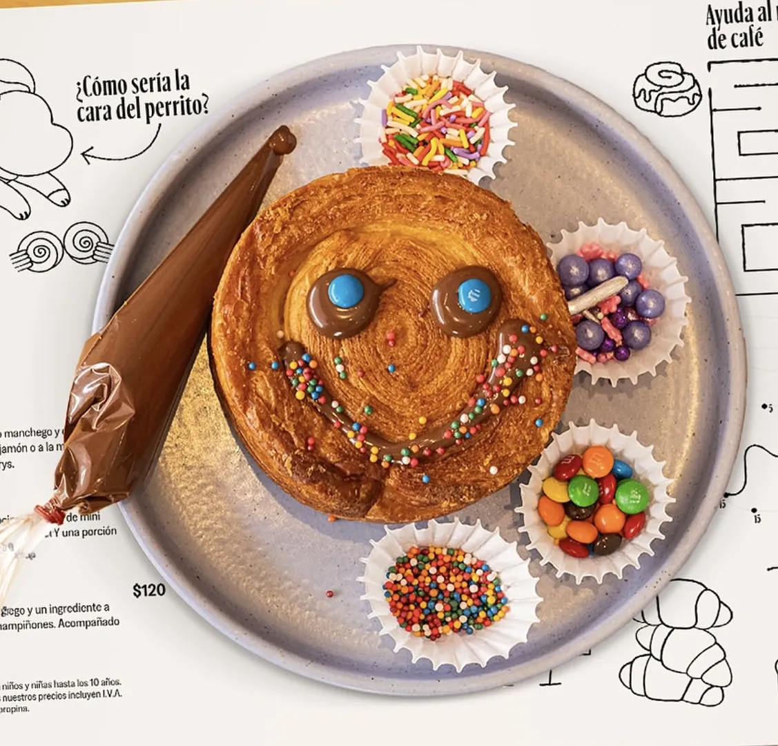 Menu image for Menú Infantil