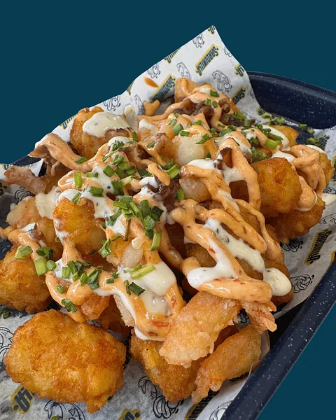 Shrimp Tots