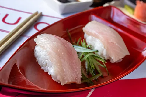 Nigiri Hamachi