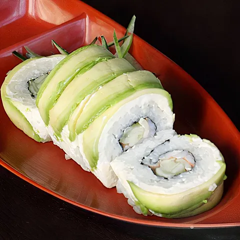 Avocado Maki 1/2 Orden