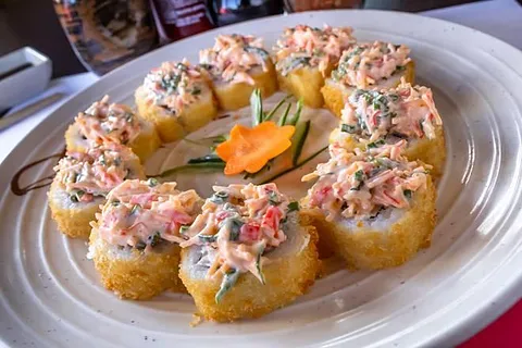 Furaimaki Con Ensalada Kani (10 Pzas)