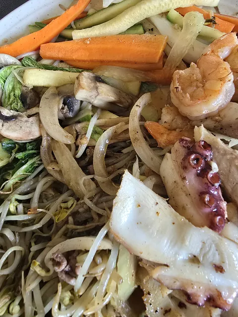 Combinación Mariscos