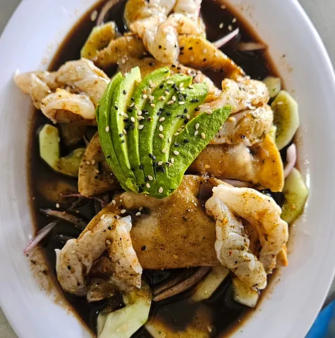 Dorado de marlin o jaiba 