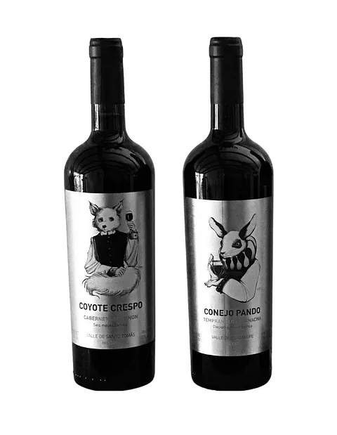 CONEJO PANDO, SHIRAZ, CABERNET, MERLOT