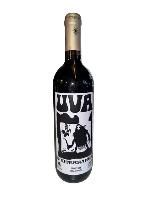 UVA SUBTERRÁNEA, PRIMITIVO