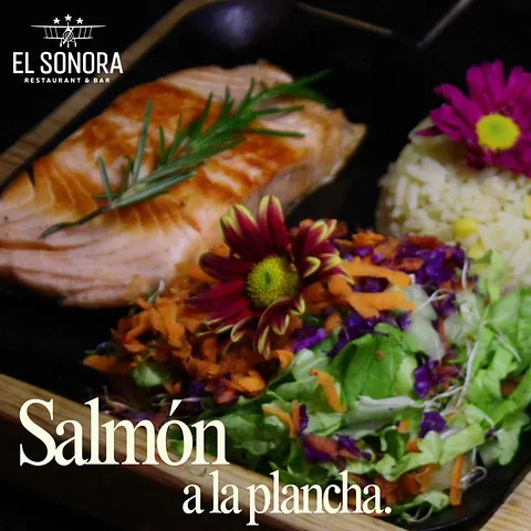 Salmón a la Plancha
