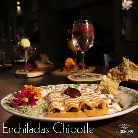 Enchiladas Chipotle