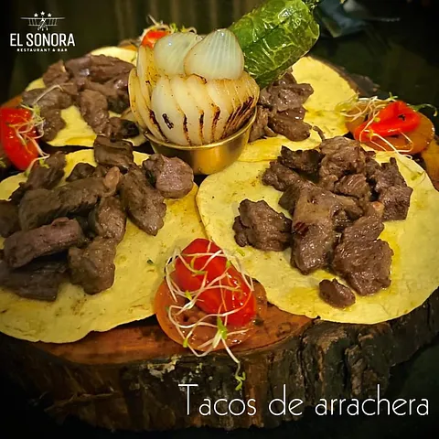 Tacos de Arrachera