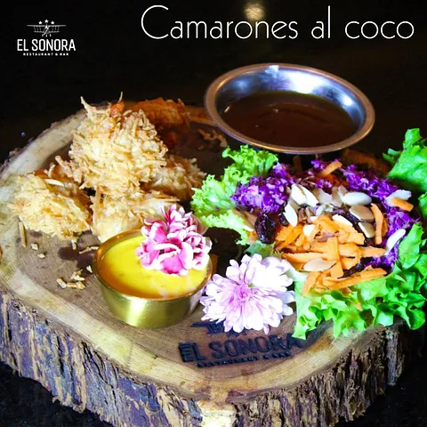 Camarón al Coco